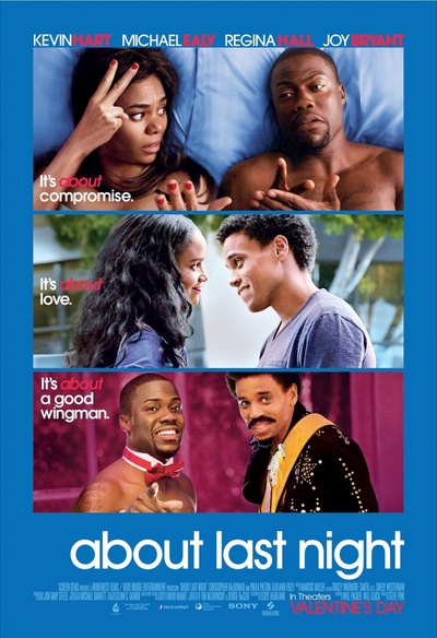 Affiche du film About Last Night