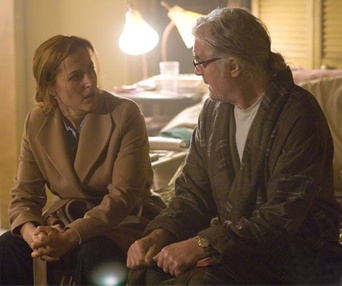 Scène du film The X-Files: I Want to Believe