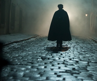 Une scène du film The Raven