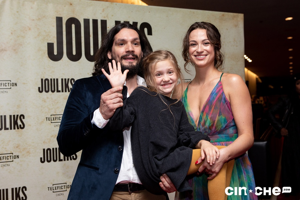 Sur le tapis rouge du film Jouliks