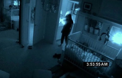 Une scène du film Paranormal Activity 2