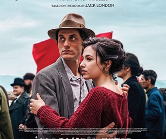 Affiche du film Martin Eden