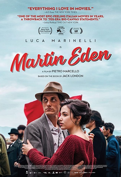 Affiche du film Martin Eden