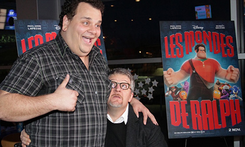 Première de Les mondes de Ralph