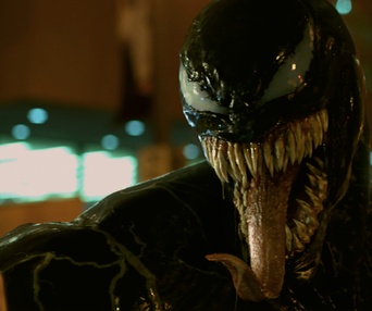 Une scène du film Venom
