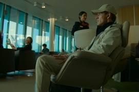 Une scène du film The Killer