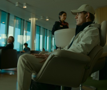 Une scène du film The Killer