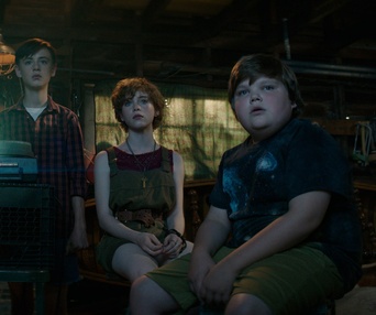Une scène du film It