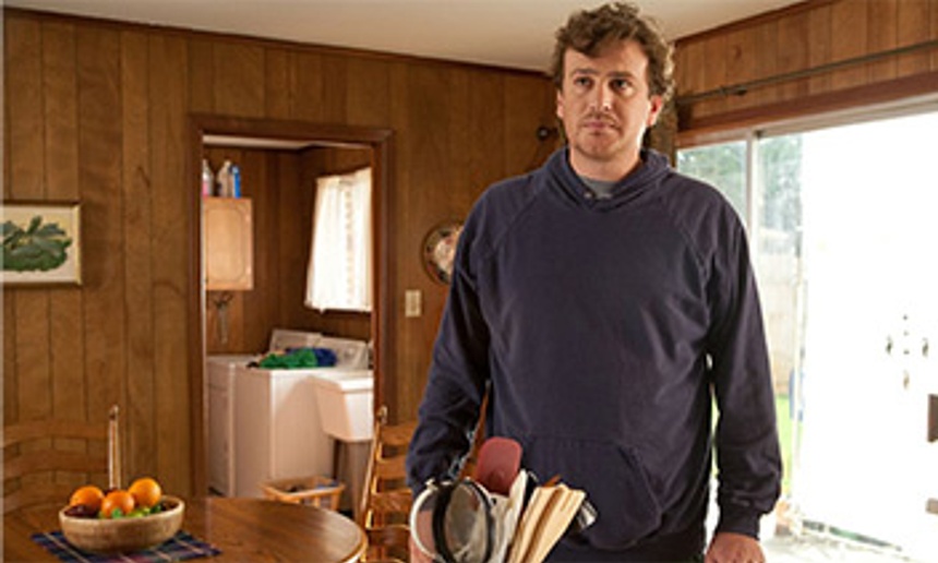 Jason Segel et Jesse Eisenberg dans The End of the Tour