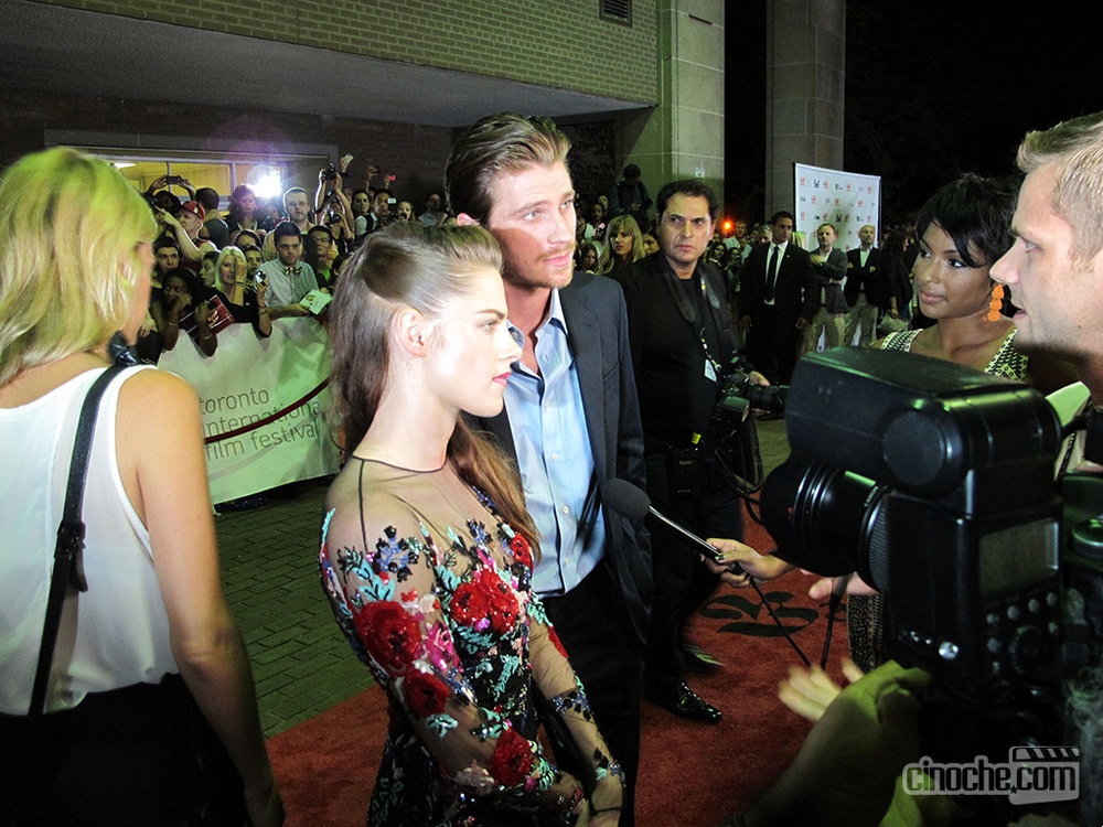 TIFF 2012 - Sur le tapis rouge de On the Road
