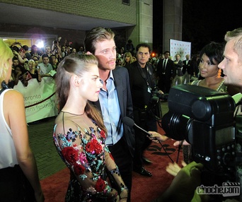 TIFF 2012 - Sur le tapis rouge de On the Road