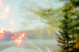 Une scène du film Chaos Walking Une scène du film Chaos Walking