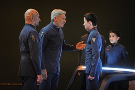 Une scène du film Ender's Game