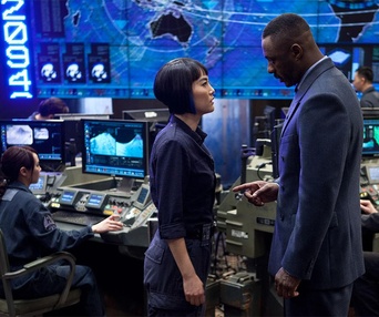 Une scène du film  Pacific Rim