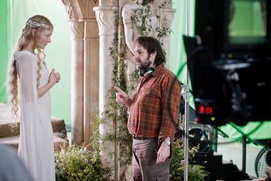 Sur le plateau du film The Hobbit: An Unexpected Journey Sur le plateau du film The Hobbit: An Unexpected Journey