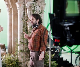 Sur le plateau du film The Hobbit: An Unexpected Journey