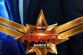 Affiche du film Captain Marvel