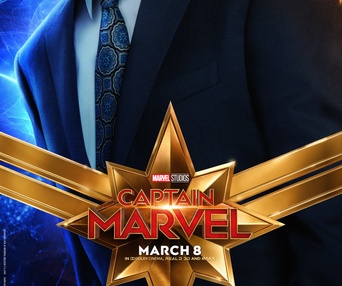 Affiche du film Captain Marvel