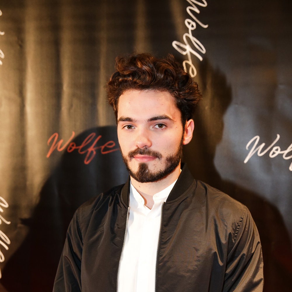 Sur le tapis rouge du film Wolfe