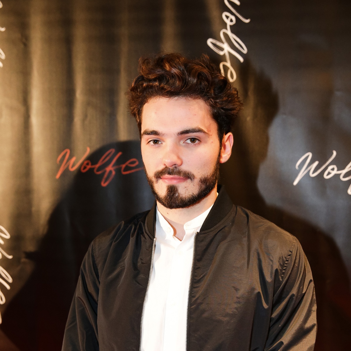 Sur le tapis rouge du film Wolfe