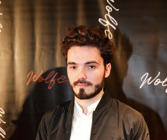 Sur le tapis rouge du film Wolfe