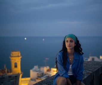Une scène du film The Braid