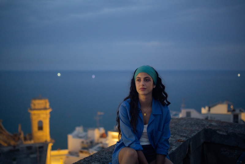 Une scène du film The Braid