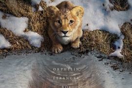 Affiche du film Mufasa : Le roi lion