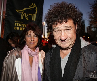 Sur le tapis rouge de Triptyque dans le cadre du FNC 2013