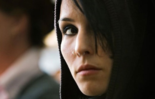 Noomi Rapace dans le film Millénium : Le film