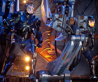 Une scène du film  Pacific Rim