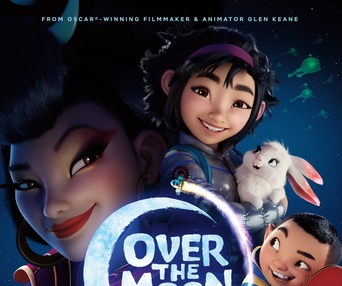 Affiche du film Over the Moon