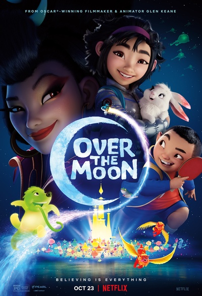 Affiche du film Over the Moon