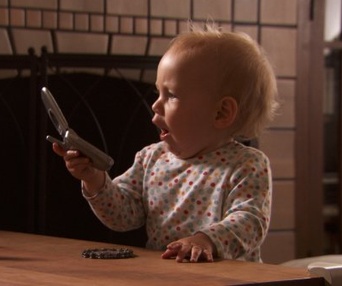 Une scène du film Babies