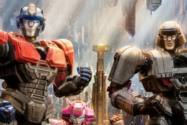 Affiche du film Transformers One