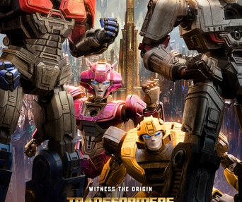 Affiche du film Transformers One