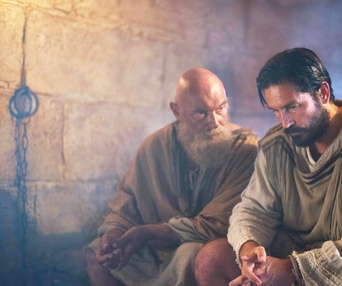 Une scène du film Paul, Apostle of Christ