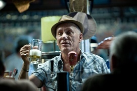 Une scène du film Straw Dogs