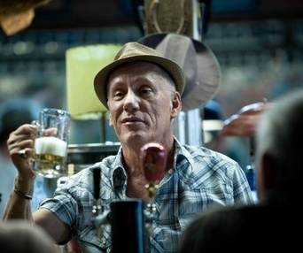 Une scène du film Straw Dogs
