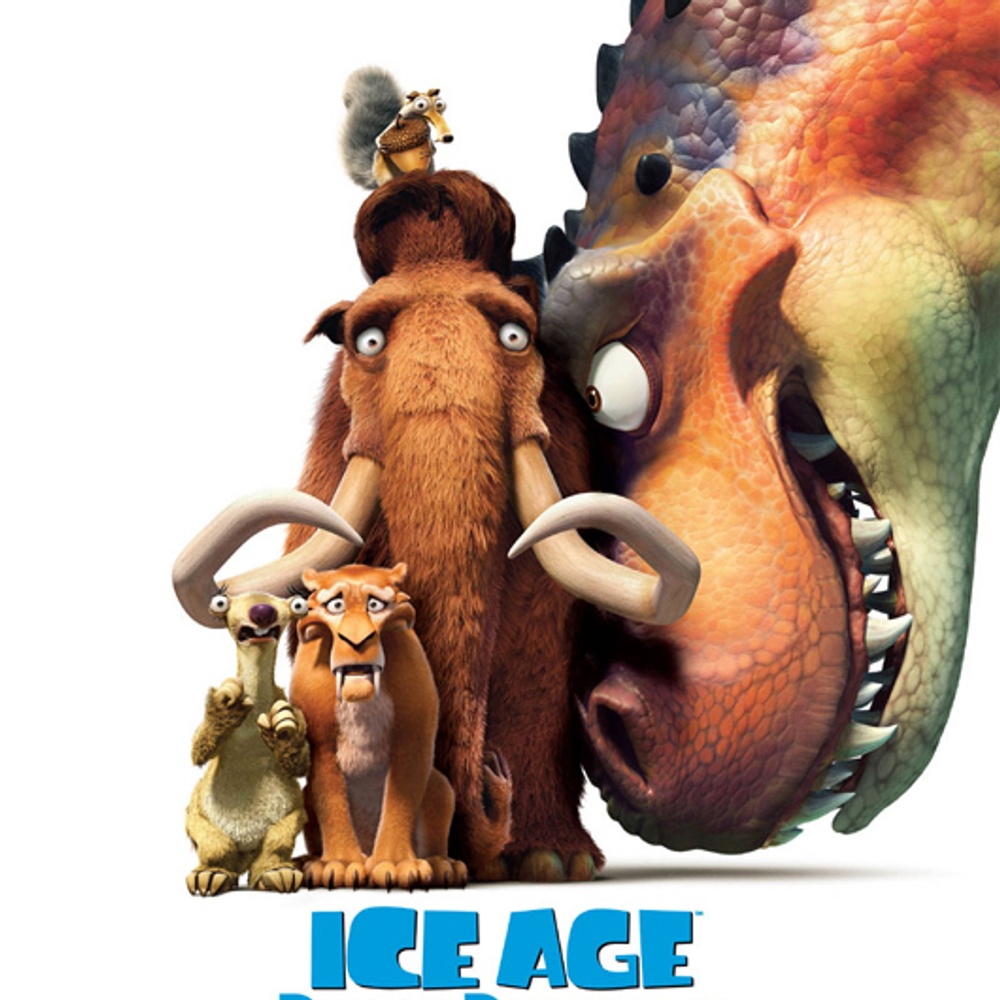 Galerie - Première affiche officielle de Ice Age : Dawn of the Dinosaurs