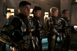 Une scène du film Pacific Rim Uprising