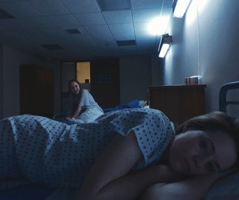 Une scène du film Unsane