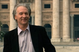 Scène du film Religulous Scène du film Religulous