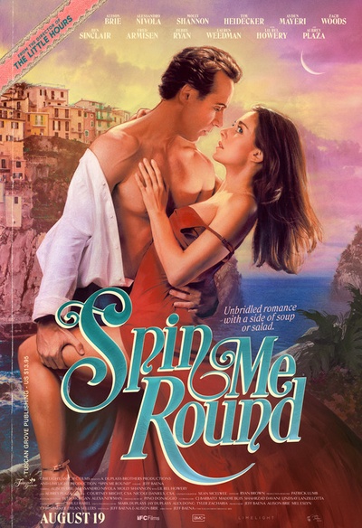 Affiche du film Spin Me Round