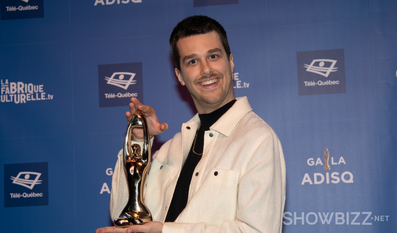 Les gagnants du Premier Gala de l'ADISQ 2022