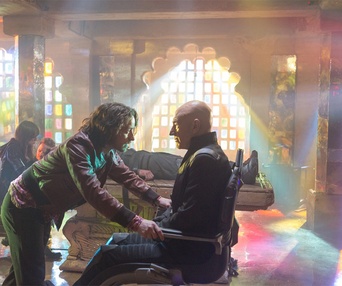 Une scène du film X-Men: Days of Future Past