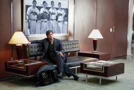 Une scène du film Moneyball
