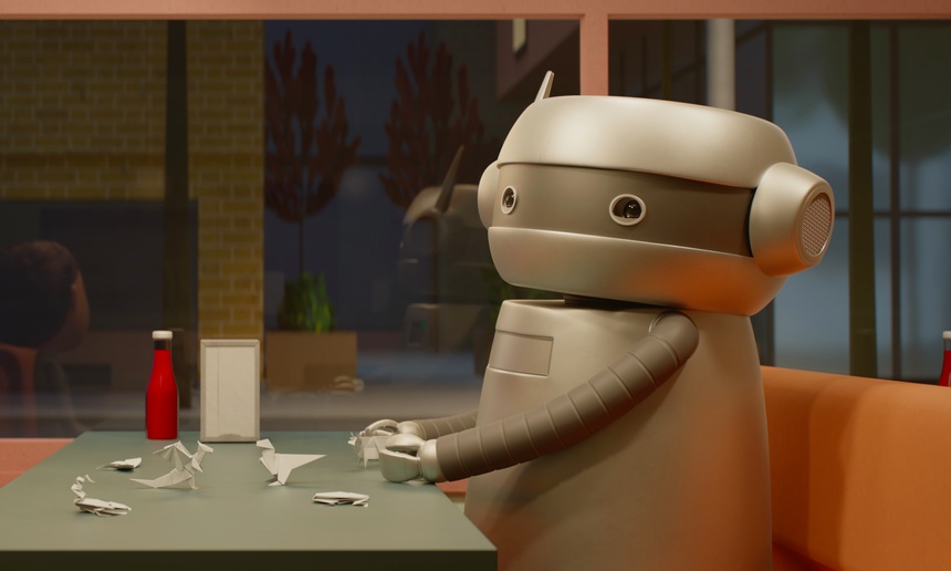 Bande-annonce : Un film d'animation québécois dans l'espace par Kid Koala