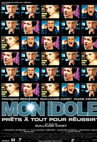 Affiche du film Mon idole