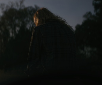 Une scène du film Galveston